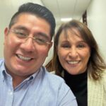 MORENA en Veracruz refuerza unidad rumbo a elecciones de 2027, se reúne Esteban Zepeta con Rocío Nahle