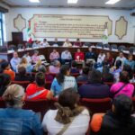 Mujeres trabajan por el bien de Xalapa; son las principales gestoras en el Día del Pueblo