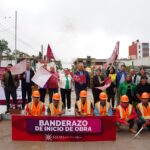 Cumple Daniela Griego a Xalapa, dio banderazo de inicio a múltiples trabajos de pavimentación